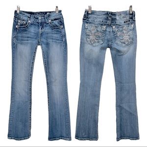Miss Me Signature Boot Jeans Size 24